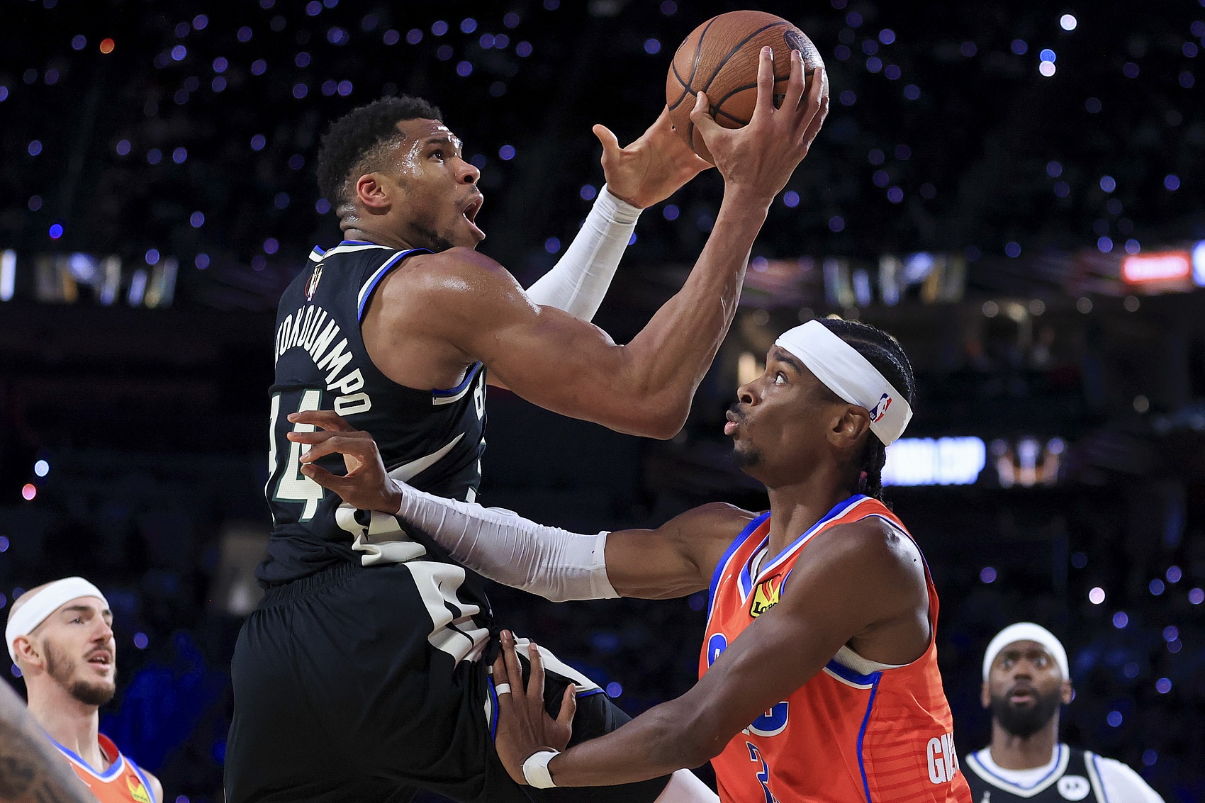 波蒂斯談NBA杯對陣雷霆時表示希望能將對手淘汰 失利對他們有所幫助